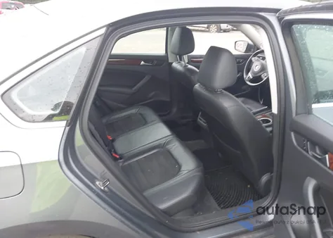 2013 Volkswagen Passat 2.0L Tdi Sel Premium from USA, damaged, VIN 1VWCN7A32DC116219